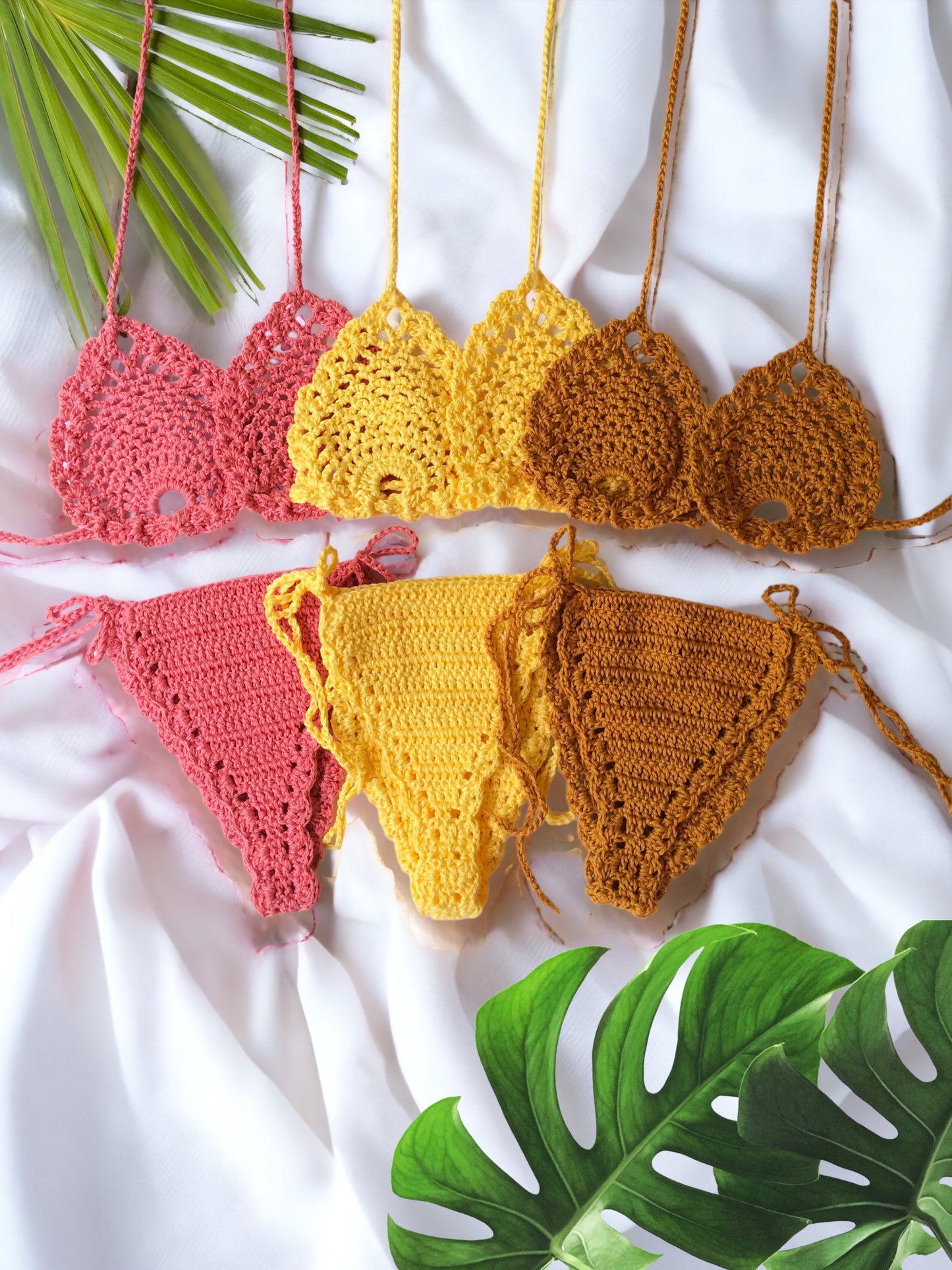 Piña Crochet Bikini