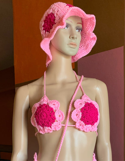 Flora Crochet Top